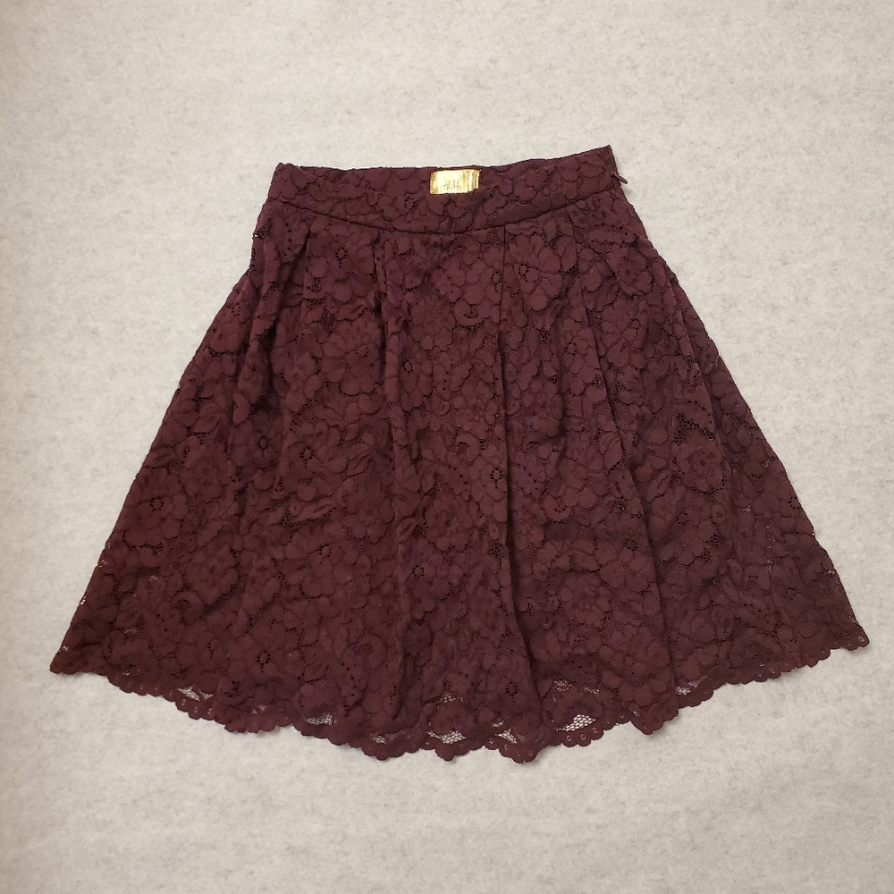 H&M lace skirt